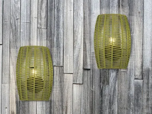 POMA - Rope wall lamp / outdoor wall lamp _ Olé Lighting